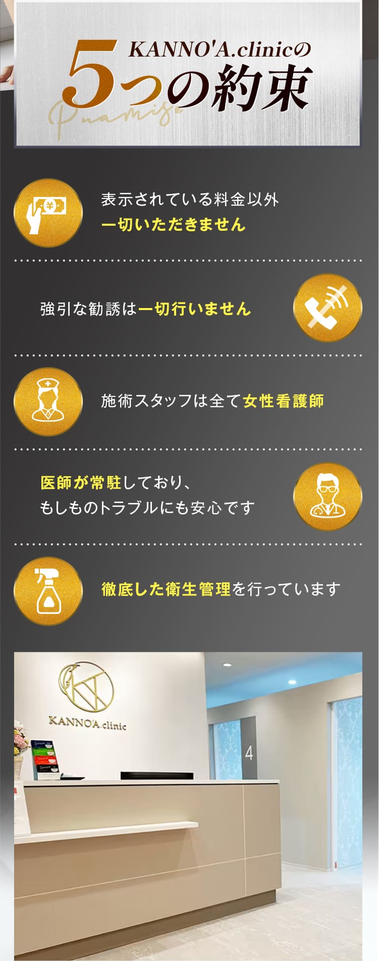 5つの約束