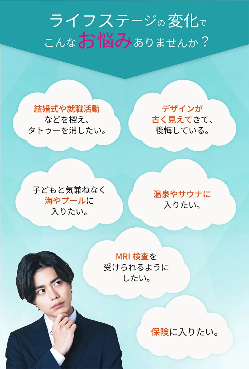 こんなお悩みありませんか？